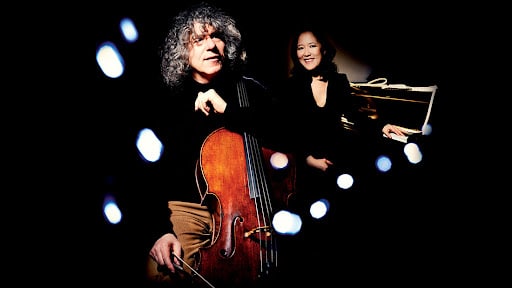 STEVEN ISSERLIS e CONNIE SHIH