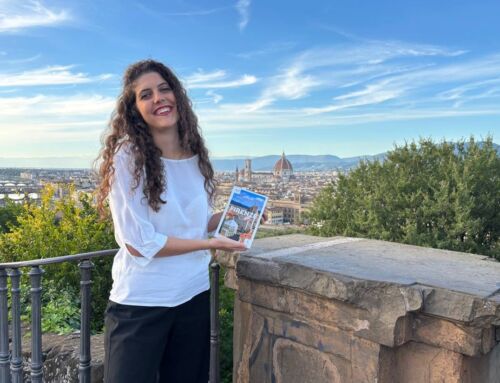 LA FIRENZE raccontata da Ginevra Poli