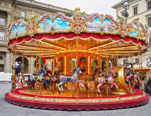 C’ERA UNA VOLTA… LA GIOSTRA