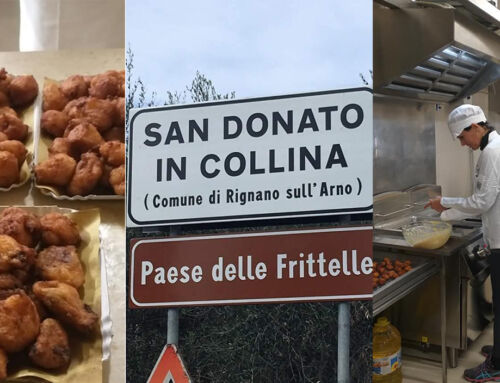LE FRITTELLE DI SAN DONATO PROFUMANO DI ANTICHI SAPORI
