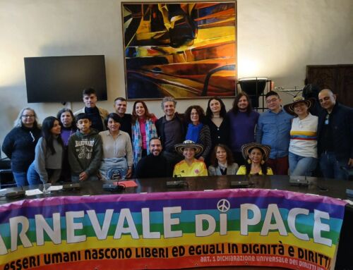 Carnevale di pace a Firenze