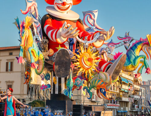 Coriandoli in Toscana